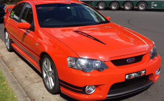 2004 Ford Performance Vehicles BA GT