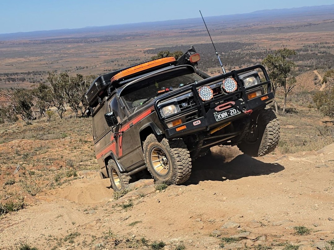 1986 Nissan PATROL GL (4x4)