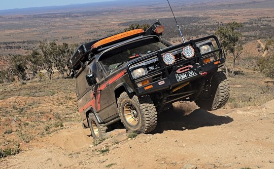 1986 Nissan PATROL GL (4x4)