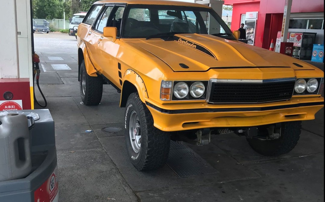 1978 Holden Overlander HZ