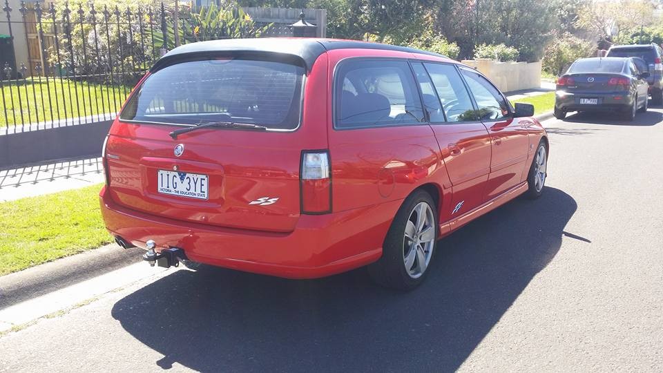 2003 Holden VY Commodore SS