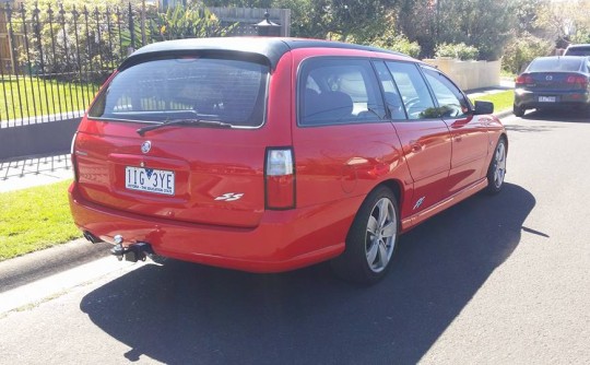 2003 Holden VY Commodore SS