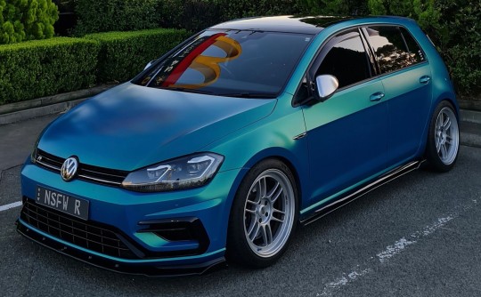 2017 Volkswagen Golf R