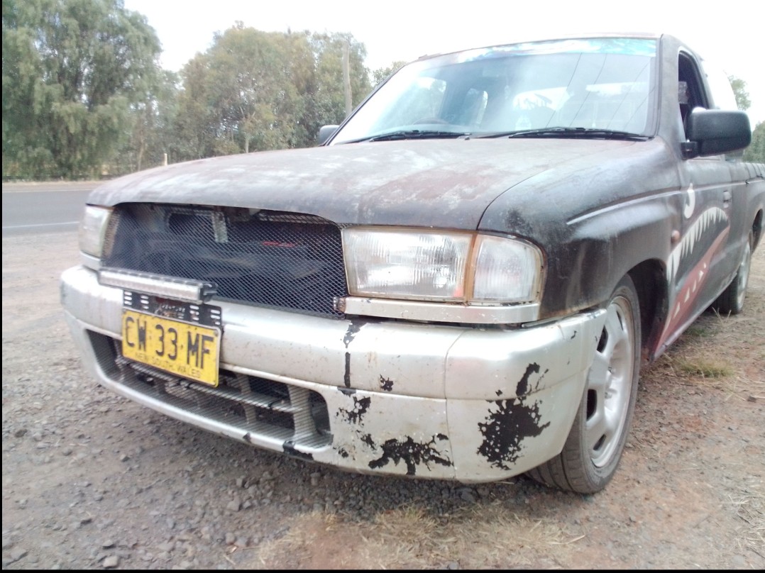 2001 Mazda B2600 BRAVO