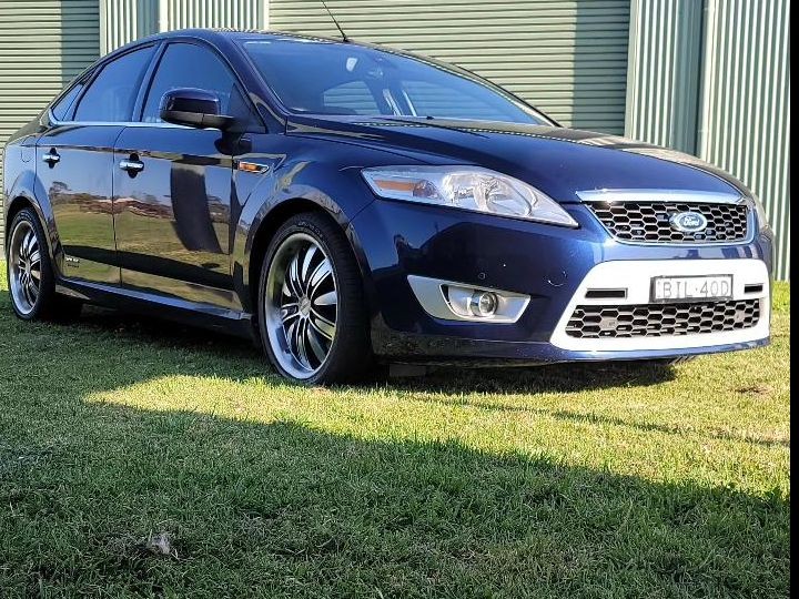 2009 Ford mondeo xr5 turbo