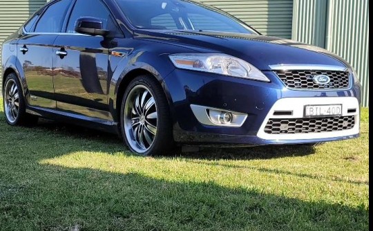 2009 Ford mondeo xr5 turbo