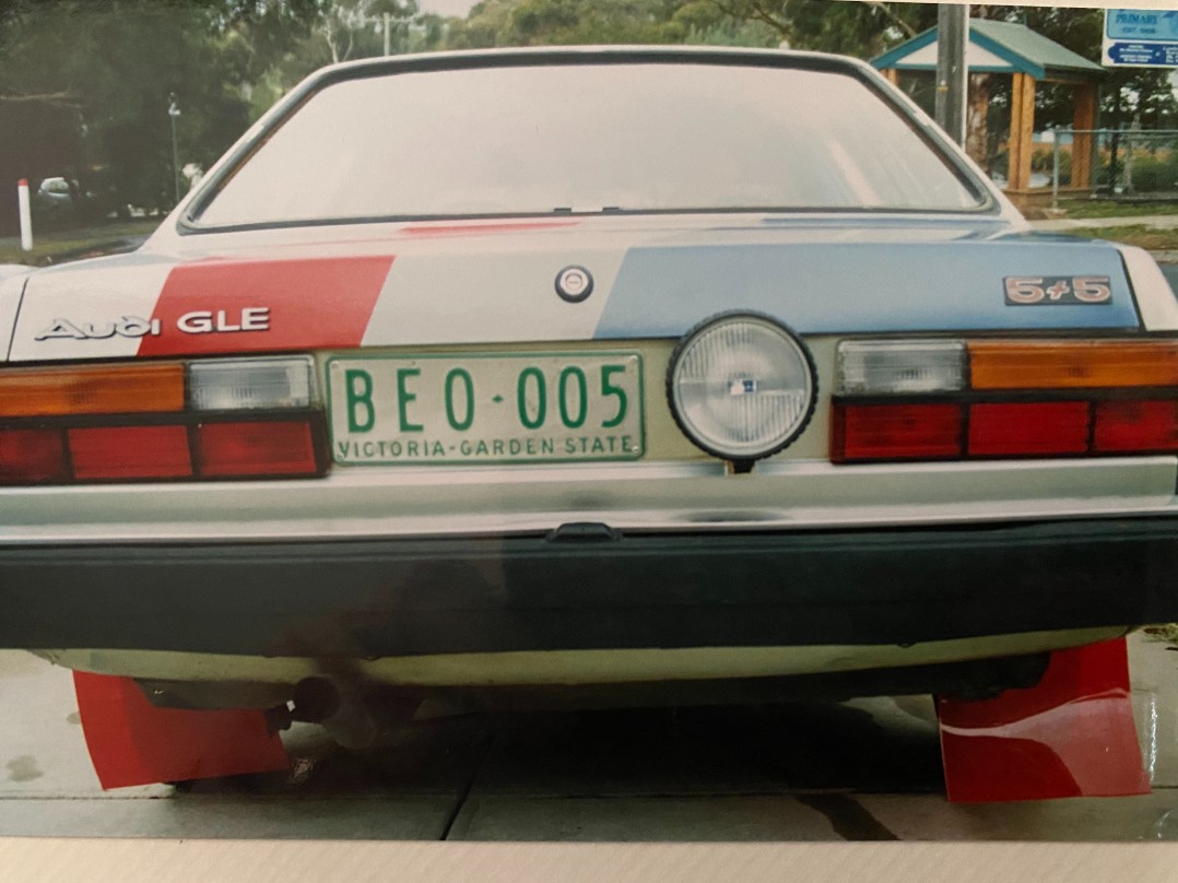 1981 Audi 5+5
