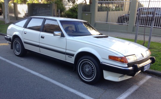 1984 Rover 3500 VANDEN PLAS