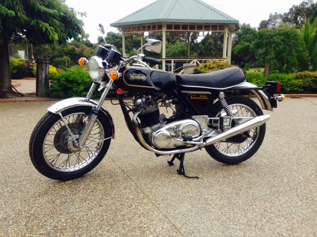 1973 Norton Commando 850 Roadster