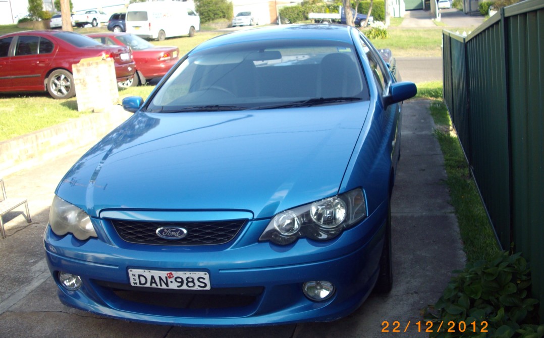 2003 Ford xr6