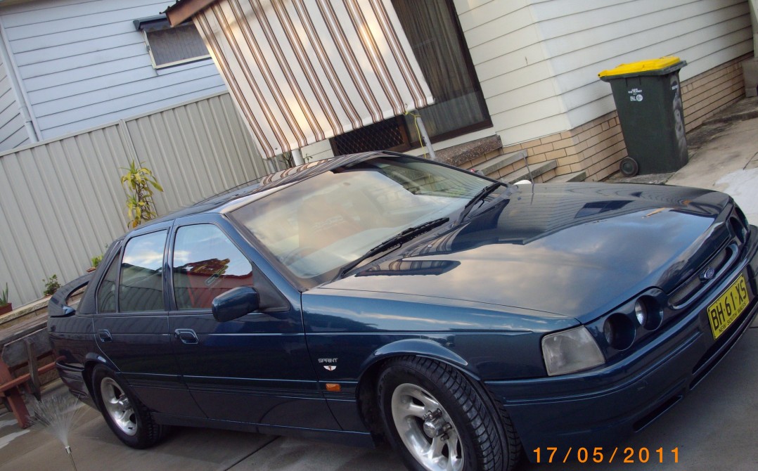 1994 Ford XR8 tickford sprint