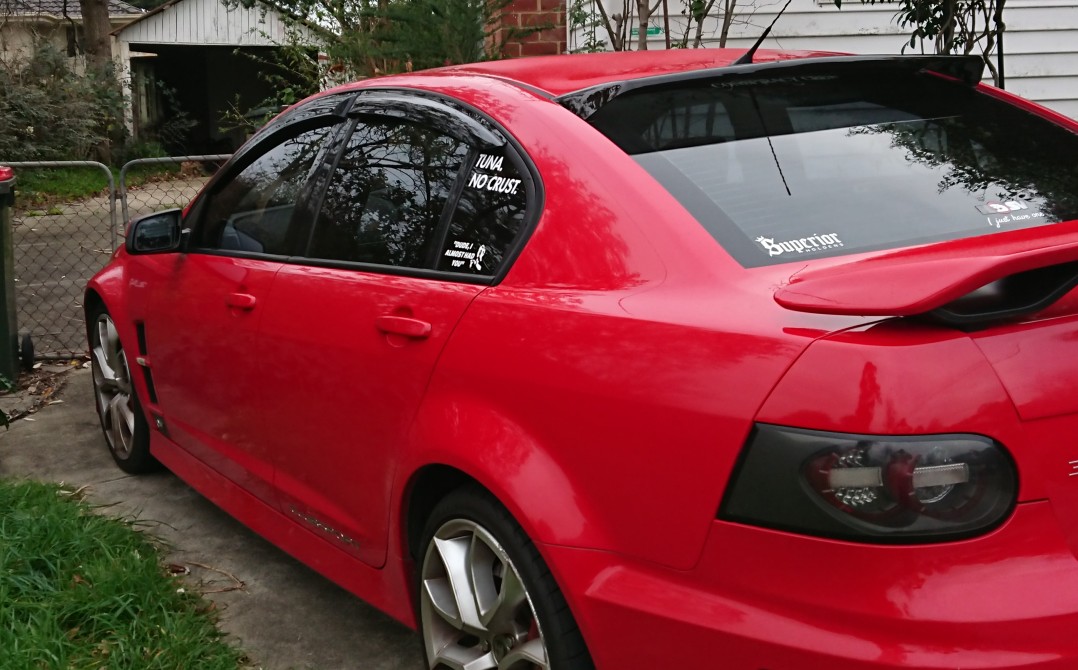 2010 Holden Special Vehicles Clubsport