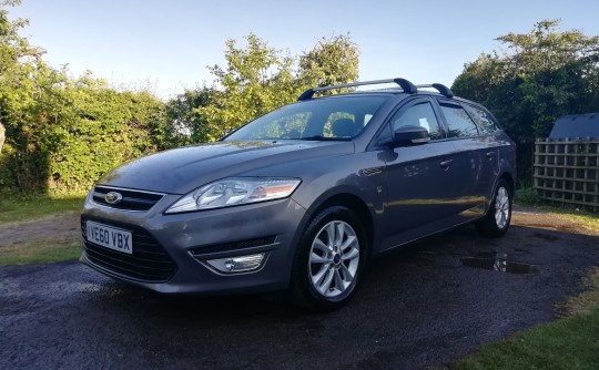 2011 Ford MONDEO TDCi