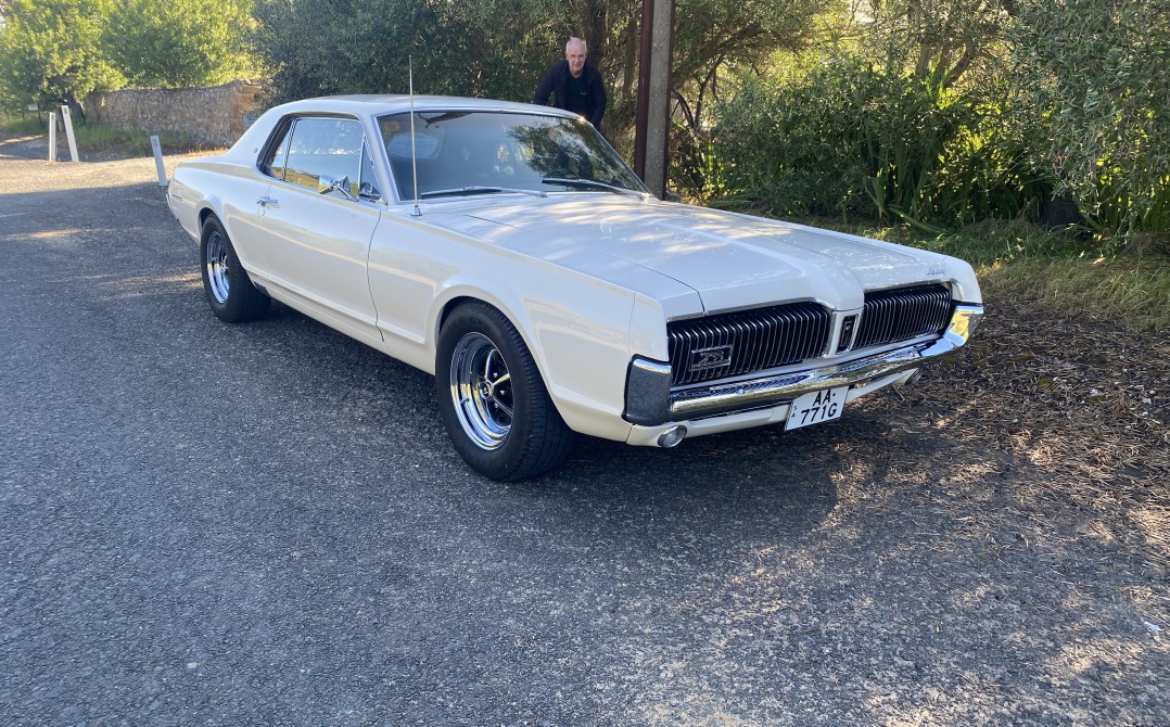 1967 Mercury Cougar xr7