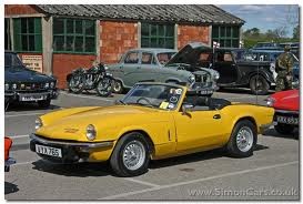 1970 Triumph SPITFIRE MK 3