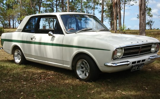 1970 Ford CORTINA 240