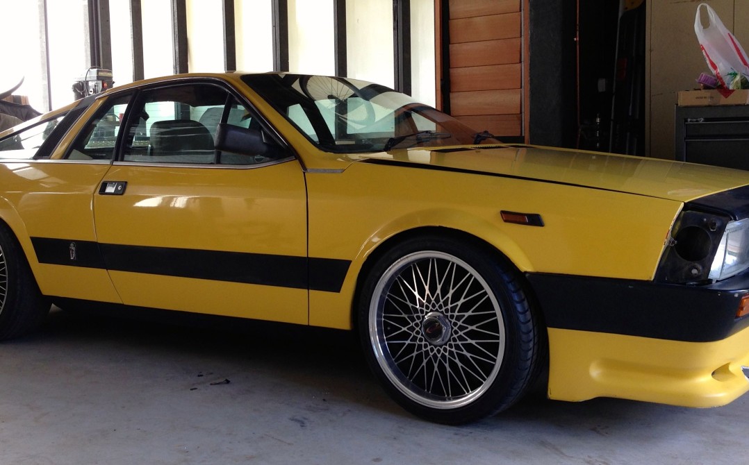 1981 Lancia Montecarlo
