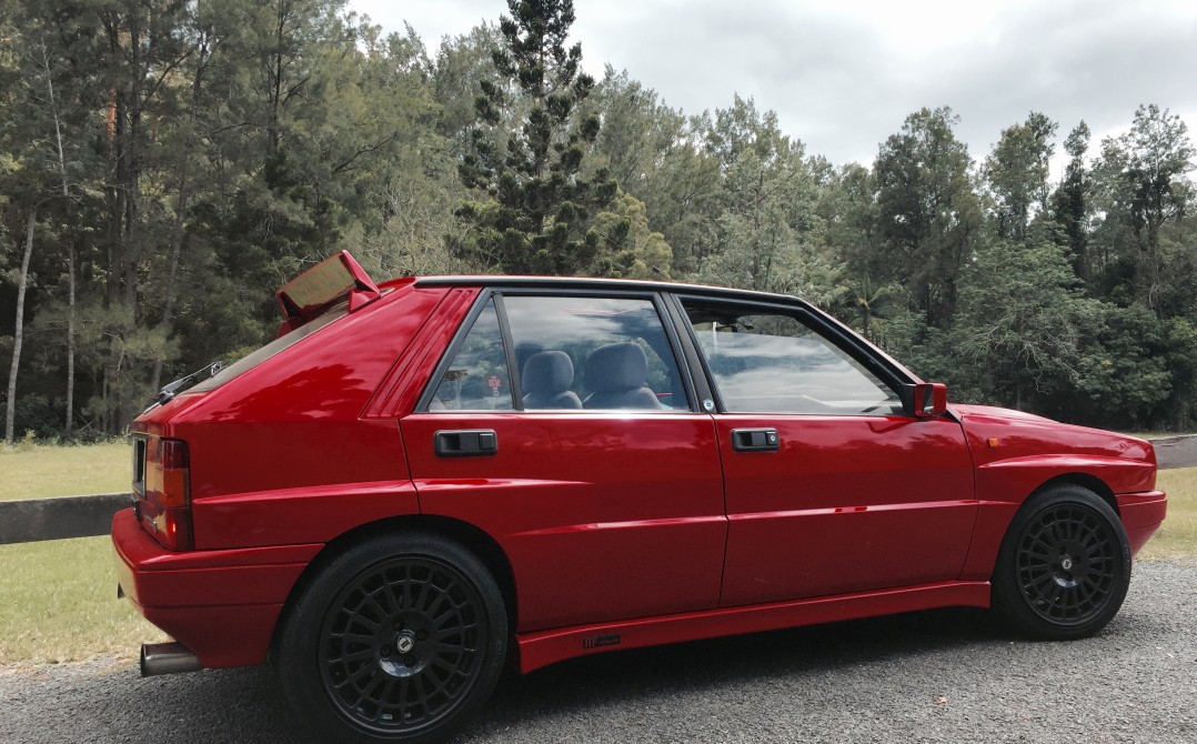 1988 Lancia Delta Integrale