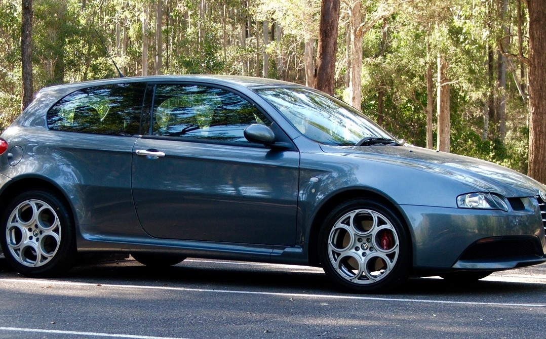 2005 Alfa Romeo 147 GTA MONZA
