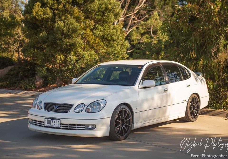 1998 Toyota Aristo v300