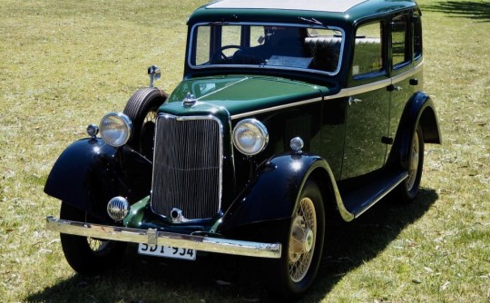 1934 Armstrong Siddeley 12HP Ruskin-bodied Saloon