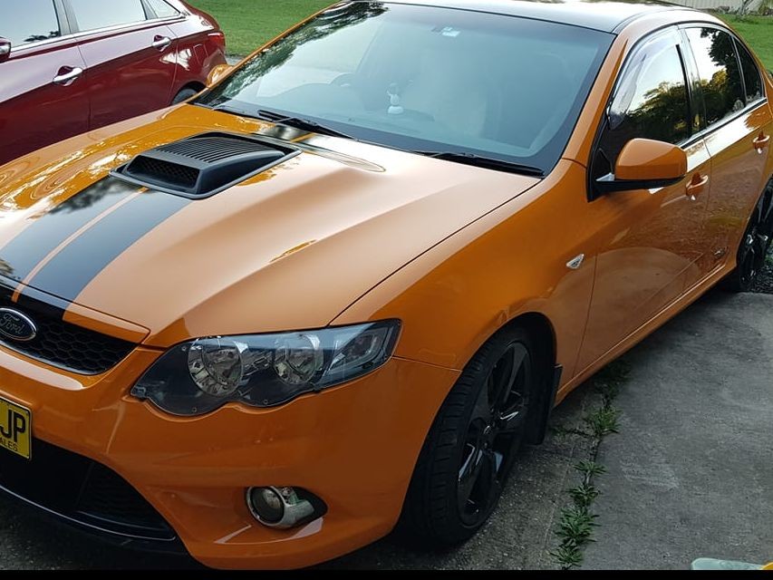 2009 Ford FALCON S XR8