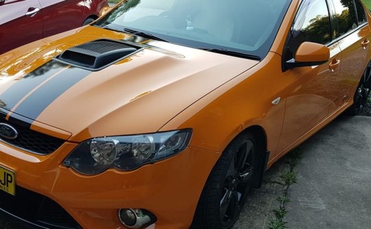 2009 Ford FALCON S XR8