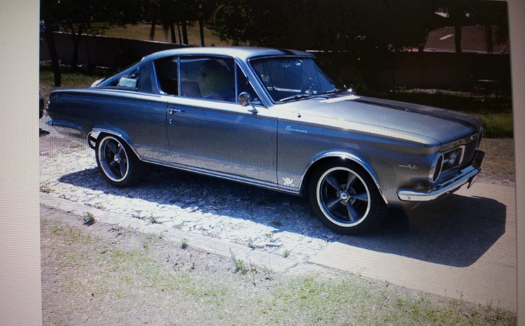 1965 Plymouth baracuda