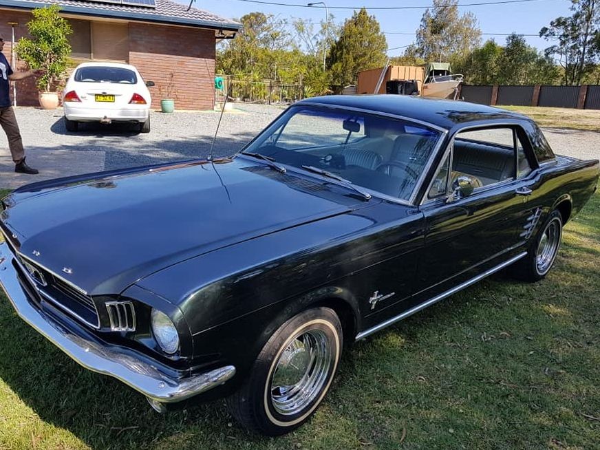 1966 Ford mustang