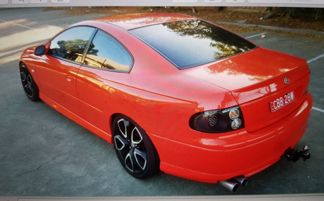 2002 Holden Special Vehicles Monaro
