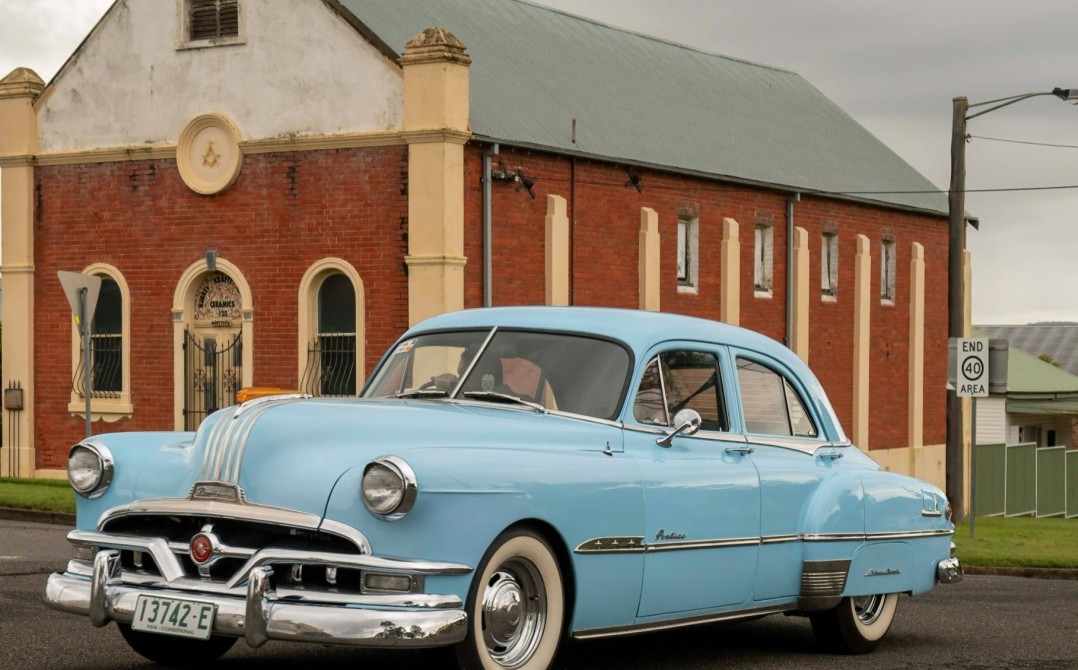 1951 Pontiac Chieftain