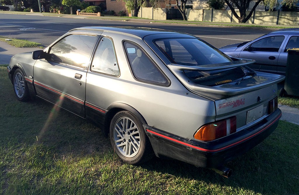 1983 Ford Sierra XR4i