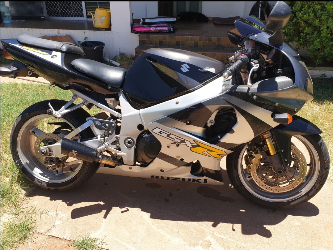 2002 Suzuki GSXR1000