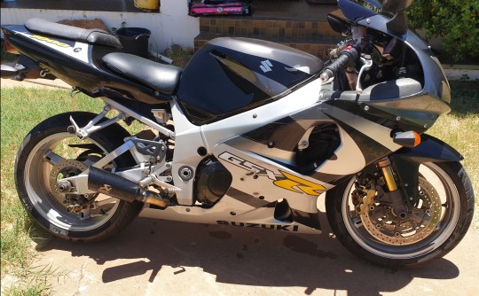 2002 Suzuki GSXR1000