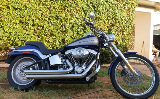 2007 Harley-Davidson 1584cc FXSTD SOFTAIL DEUCE