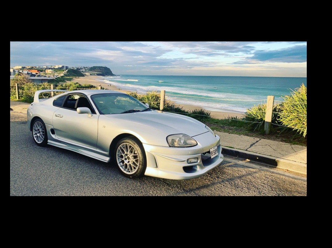 1995 Toyota SUPRA SPORTSROOF