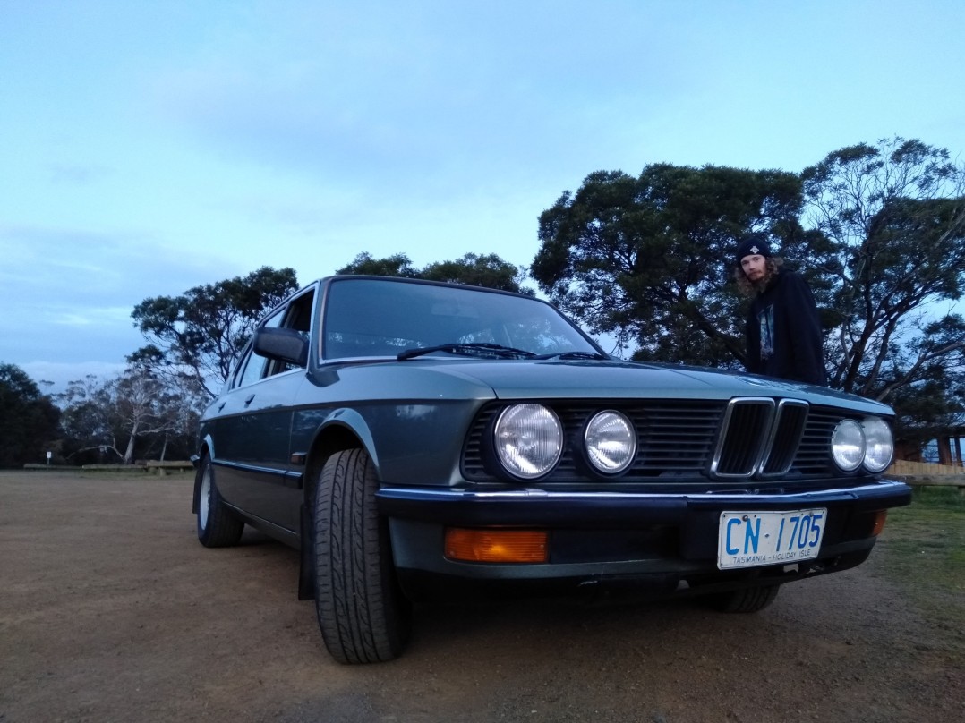 1987 BMW 525e