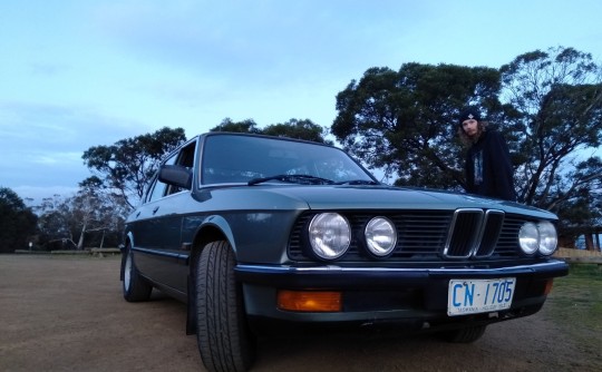 1987 BMW 525e