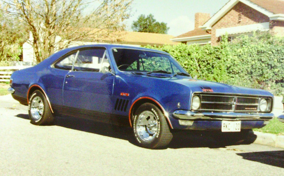 1968 Holden HK Monaro GTS 186s