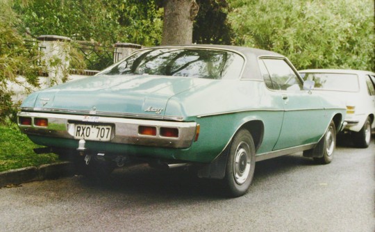 1973 Holden HQ Monaro LS