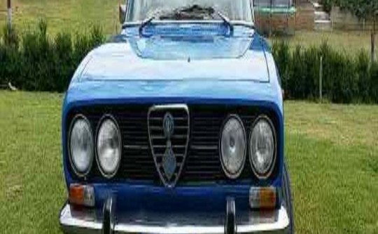1975 Alfa Romeo BERLINA 2000A