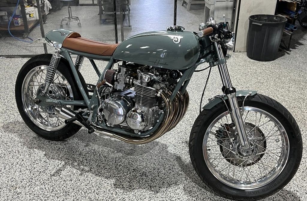1972 Honda CB 550