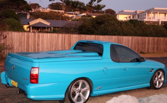 2005 Holden COMMODORE SS