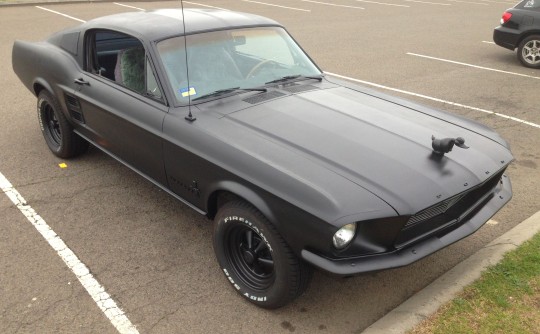 1967 Ford MUSTANG