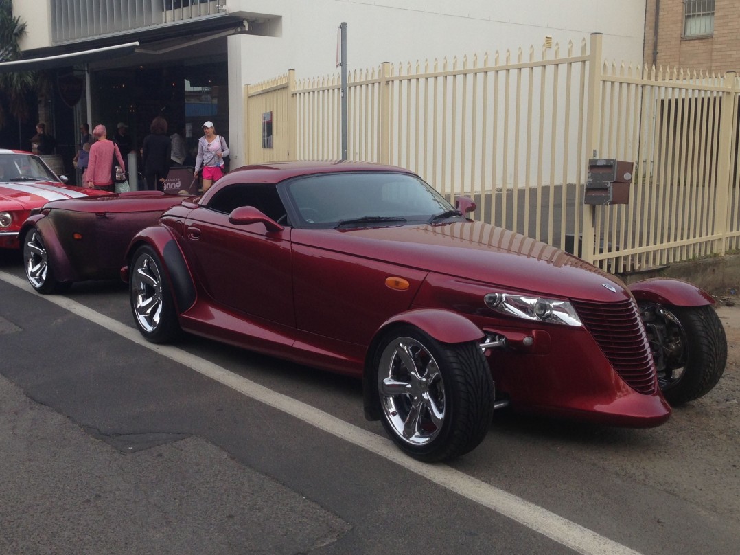 2002 Chrysler Prowler