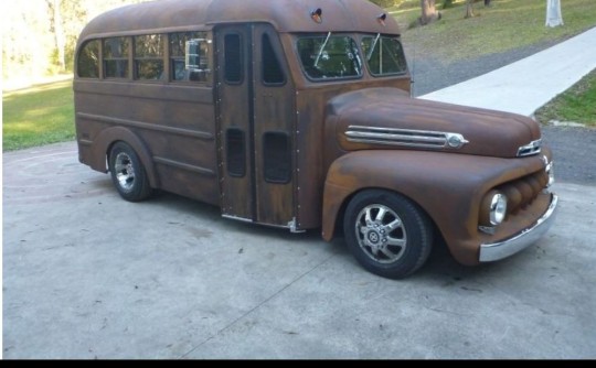 1956 Ford F100 bus