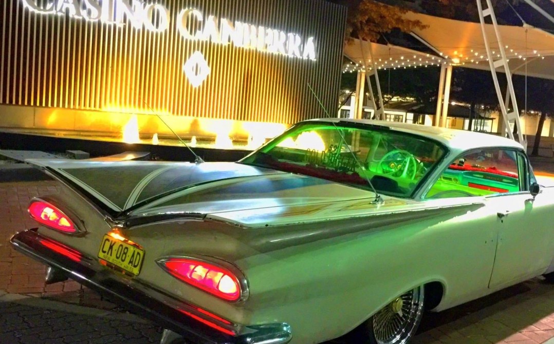 1959 Chevrolet IMPALA coup&eacute;