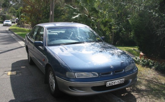 1993 Holden CALAIS