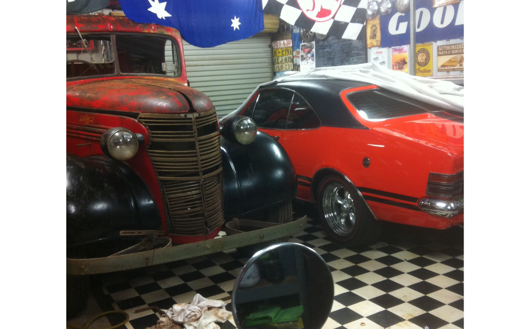 1938 Chevrolet HOLDEN 1 1/2 TON