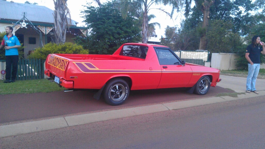 1976 Holden SANDMAN
